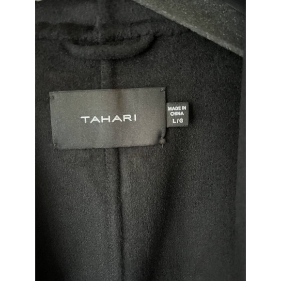 Tahari Wool-Blend Trench Coat Women's - Picture 11 of 11